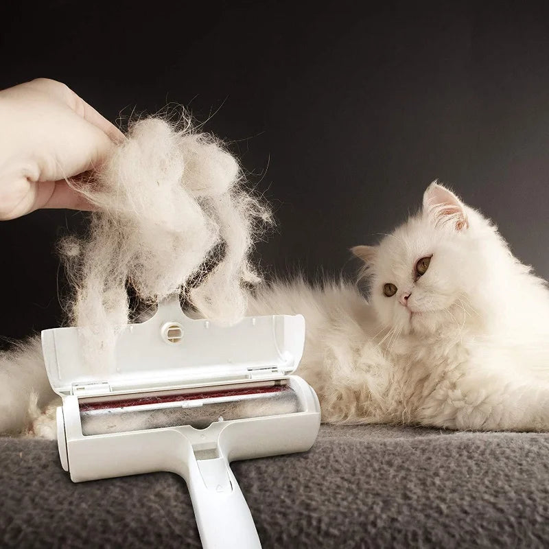 Cepillo para limpiar los pelos de tus mascotas.
